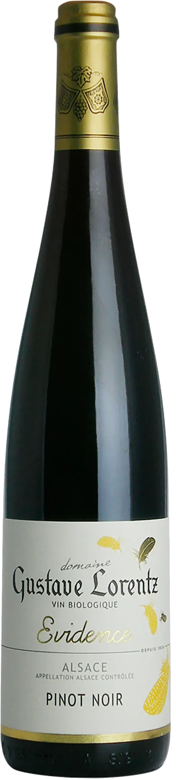 Gustave Lorentz L’Evidence Pinot Noir 2020 - pullokuva