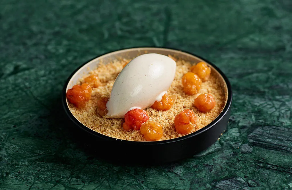 Kuva annoksesta Clafoutis