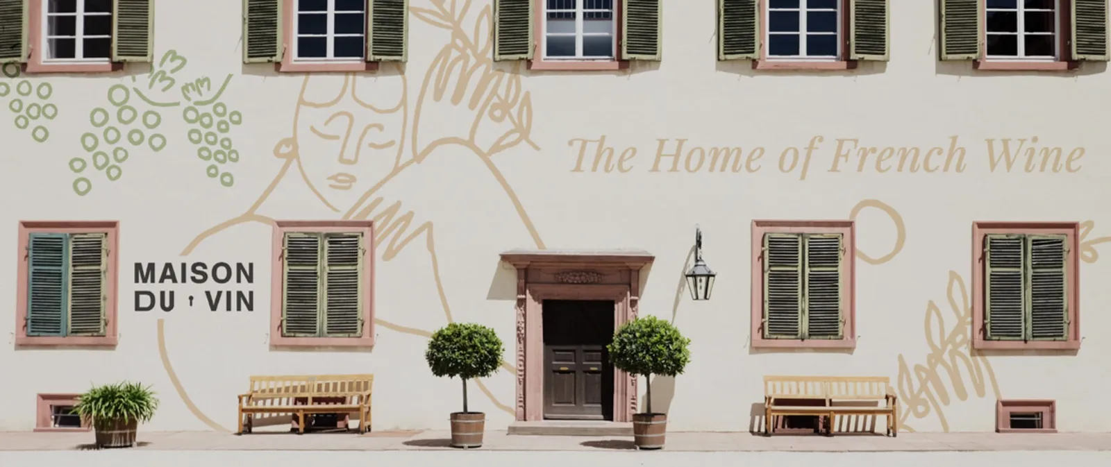 Maison du Vin - viinitilan kuva